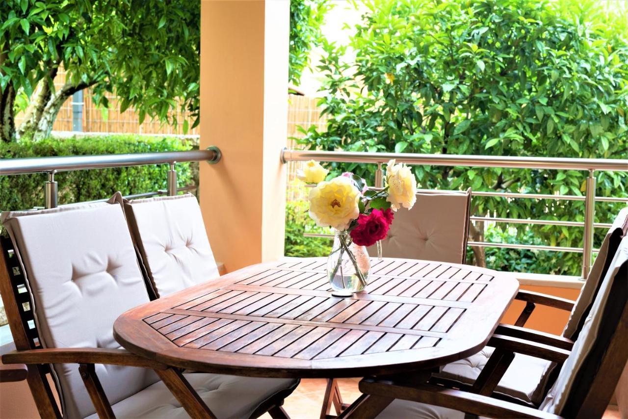 La Bella Vita - Luxury Holiday House Close To Corfu Town Potamós Exterior foto