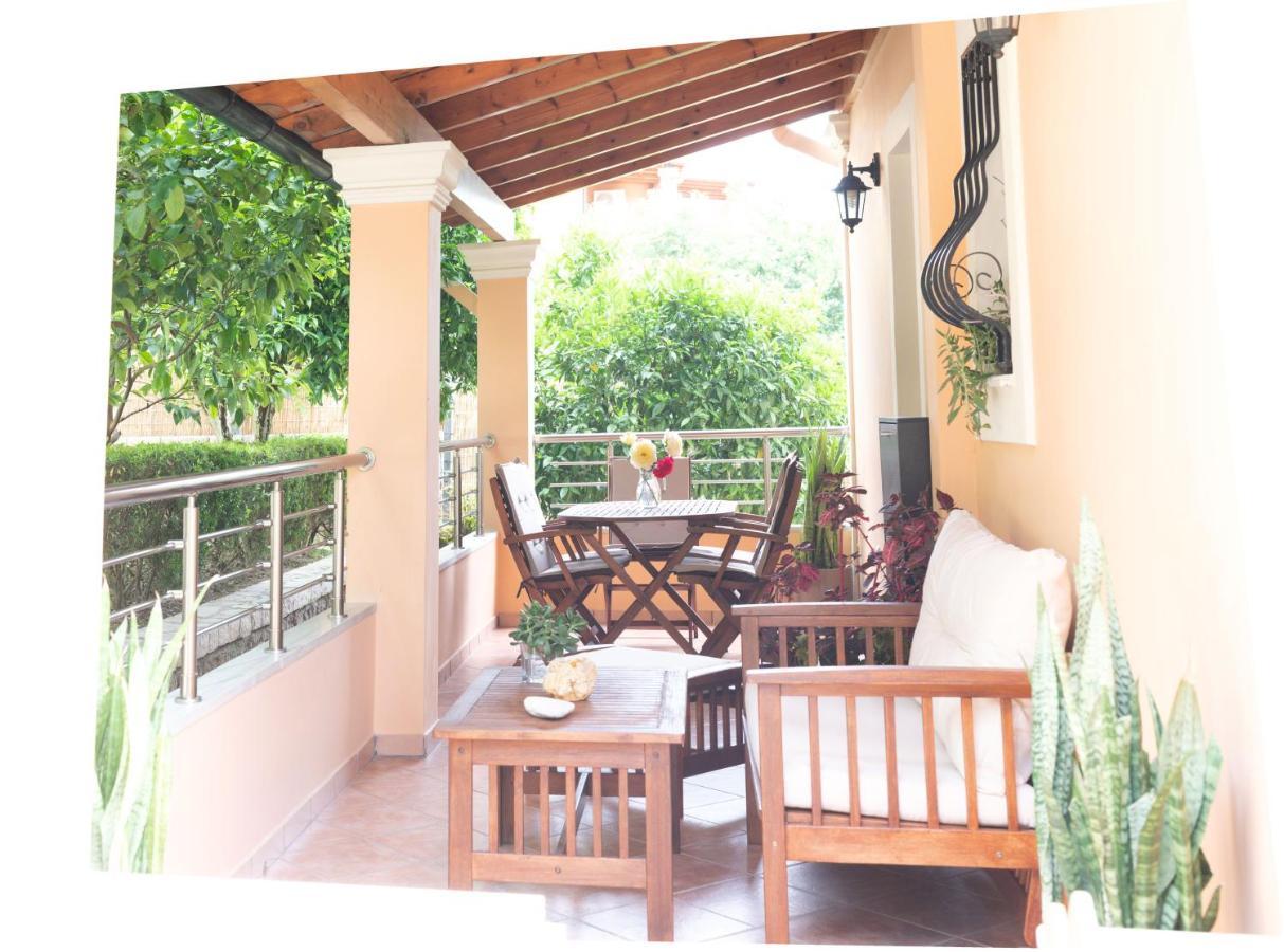 La Bella Vita - Luxury Holiday House Close To Corfu Town Potamós Exterior foto