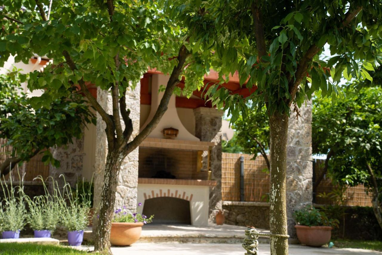 La Bella Vita - Luxury Holiday House Close To Corfu Town Potamós Exterior foto