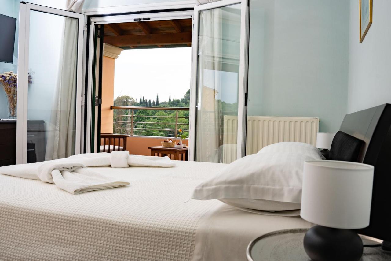 La Bella Vita - Luxury Holiday House Close To Corfu Town Potamós Exterior foto